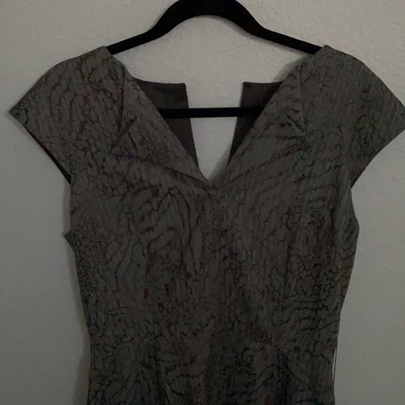 Zebra print cocktail dress - Picture 2 of 3